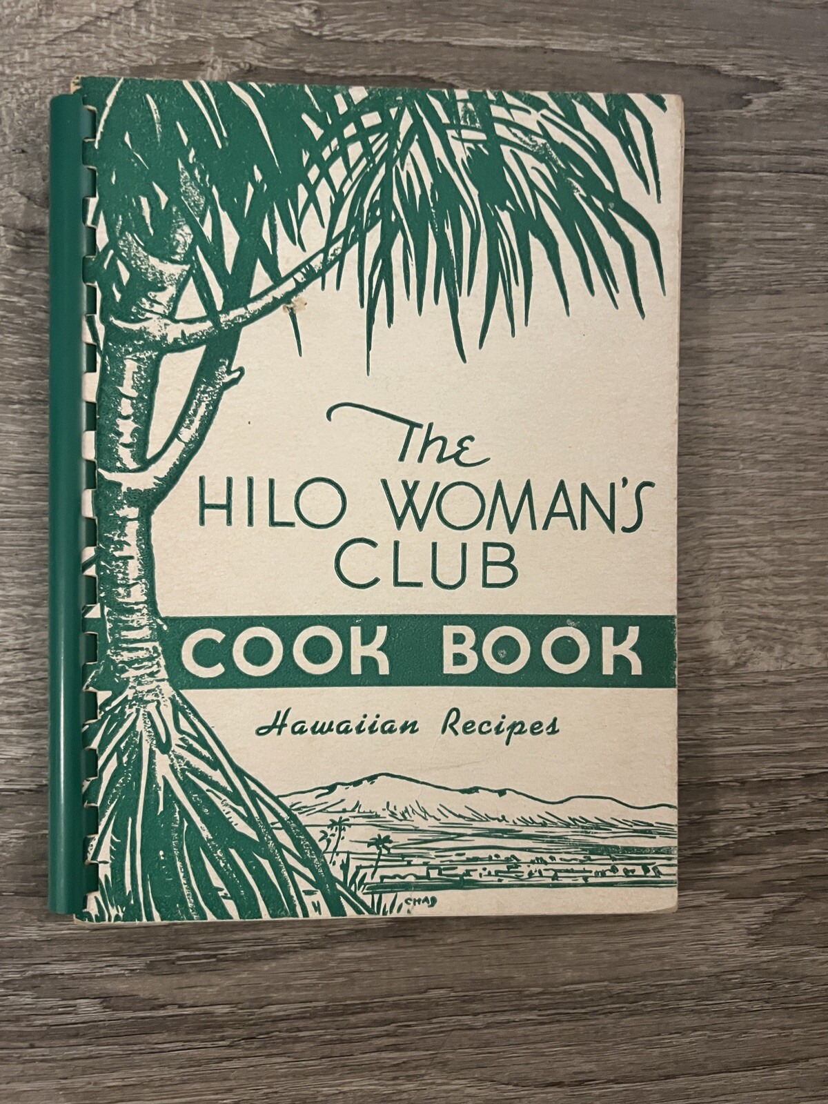 Vintage The Hilo Woman’s Club Cookbook 1963 Recipes Cooking