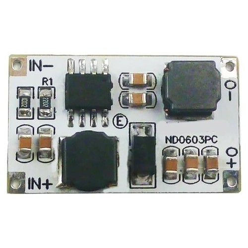 1-6V to 3V 3.3V 4.2V 5V Auto Boost Converters Module for ESP32 ESP8266 Battery - Photo 5/12