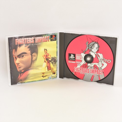 Fighter's Impact (Sony PlayStation 1)