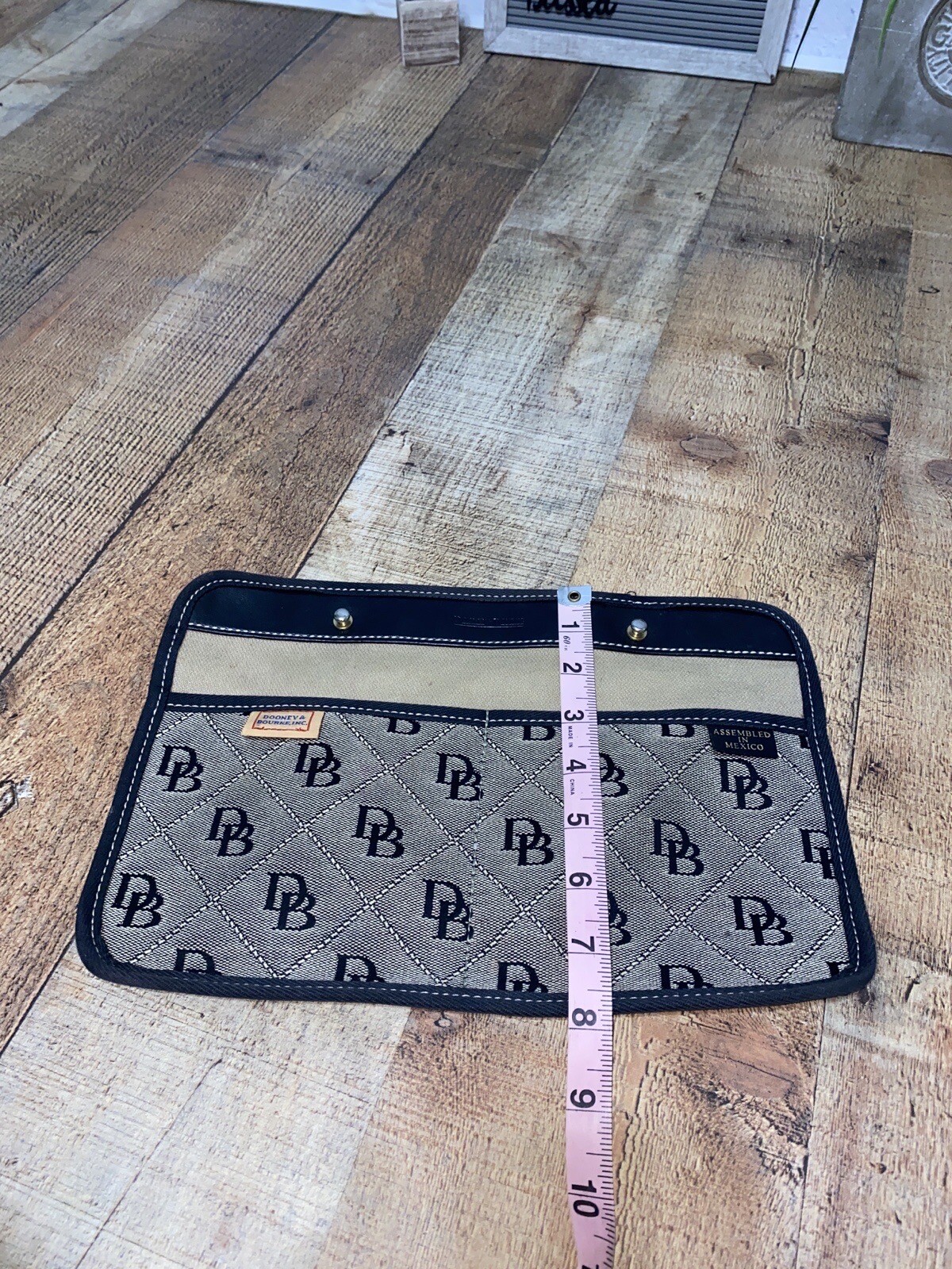 DOONEY & BOURKE Replacement Multi Monogram Pocket… - image 7