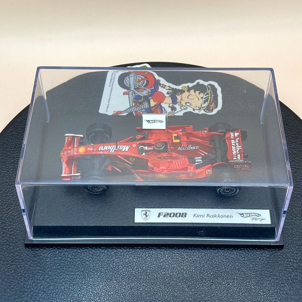 Hot Wheels 1/43 F1 K.ライコネン F2008 F1 Hot Wheels F2008