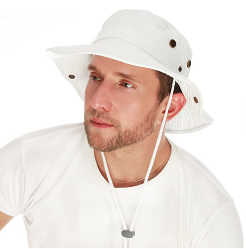 Newhattan Bucket Cap 100% Cotton 