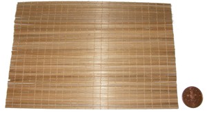 Medium Size Natural Bamboo Wood Cigarette Rolling