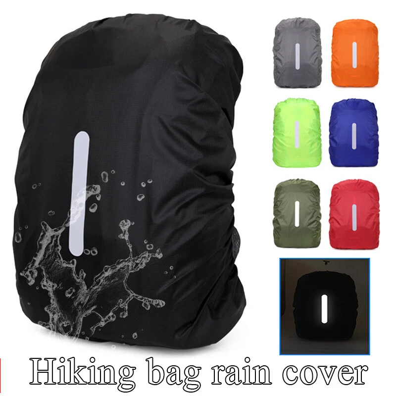 Backpack Protect Reflective Backpack Cover Bag Camping Accessory Bag Dust  Cover | eBay