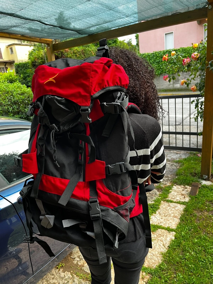 Zaino trekking shop antisudore