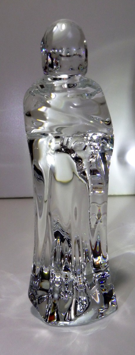 VINTAGE* Baccarat Crystal NATIVITY (1994-2004) Joseph 7 1/2