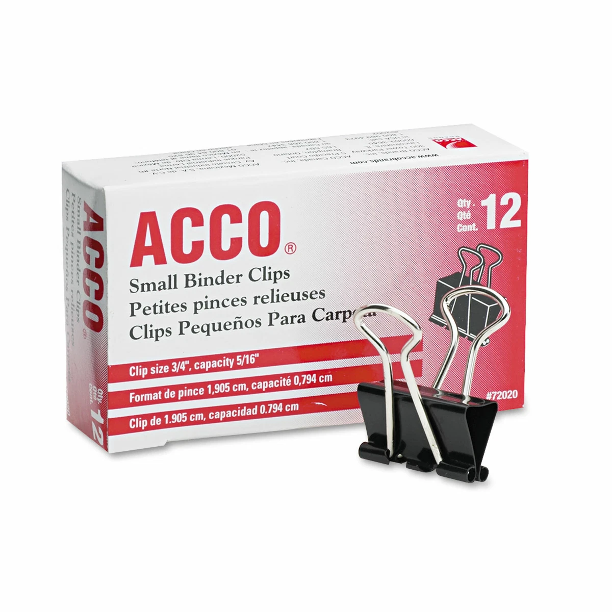 Small silver binder clips outlet