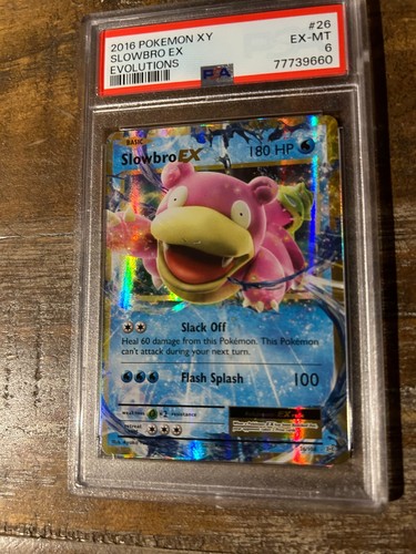 Slowbro-EX graded PSA 6 for sale on eBay
