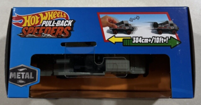 NEW 2024 Hot Wheels Pull-Back Speeders Mercedes-Benz Unimog 1/43