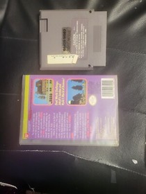 DR JEKYLL & MR HYDE NES / GAME ONLY WITH ARTWORK IN THICK PLASTIC CASE