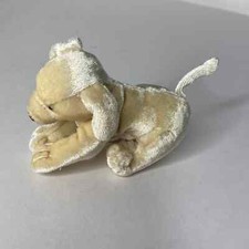 Animal Alley Tan Puppy Dog Plush Laying Stuffed Animal 2001 Toys R Us Rare Mini