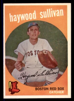 1959 Topps Baseball #416 Haywood Sullivan EX/MT *g1