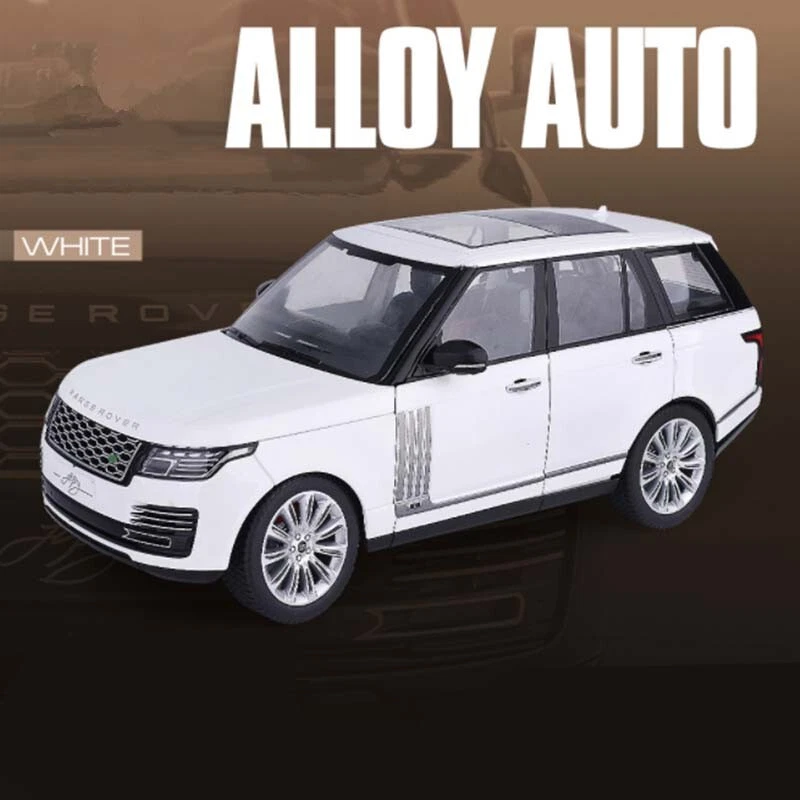 2023 1/18 Land Range Rover SUV Alloy Car Model Diecast Metal Off-road Toy Gift - Image 4 of 4