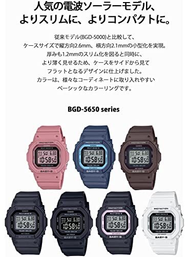 Casio BGD-5650-4JF [Baby-G Square Model] Watch | eBay