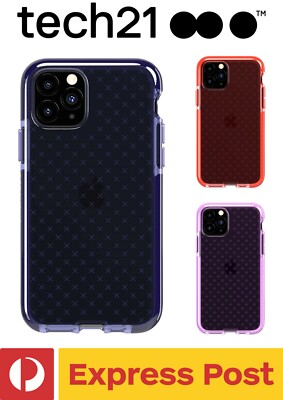 iPhone 11 Pro Max (6.5'') Tech21 Evo Check Drop Protection Shockproof Slim Case