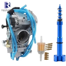 Carburetor W/ Mixture Screw Fits for Yamaha YZ426F 2000-2002 5JG-14101-00-00