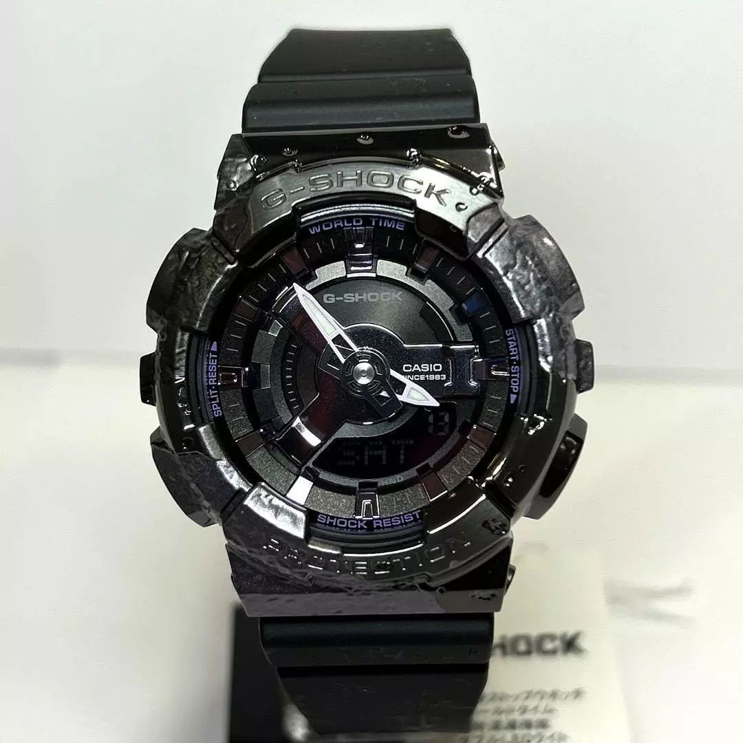 Casio G-SHOCK 40th Anniversary Limited GM-S114GEM-1A2JR Adventurer's Stone