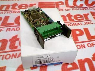 OMRON K34-DRT / K34DRT (BRAND NEW)