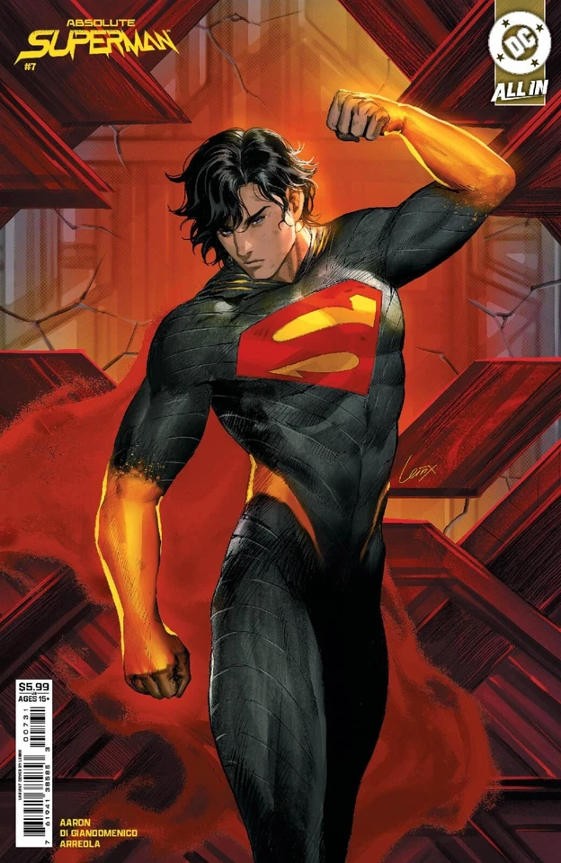 ABSOLUTE SUPERMAN #7 LESLEY LEIRIX LI VARIANT (07/05/2025)