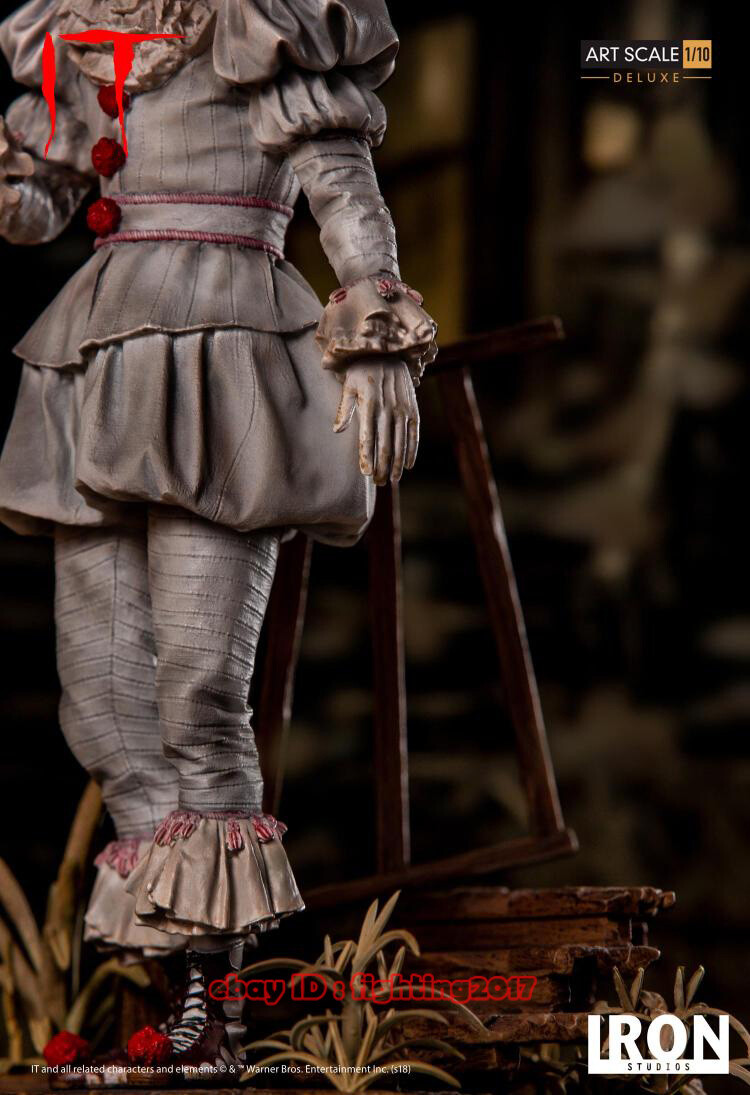 Iron Studios Set It Pennywise/friday 13th Deluxe Version Scale 1