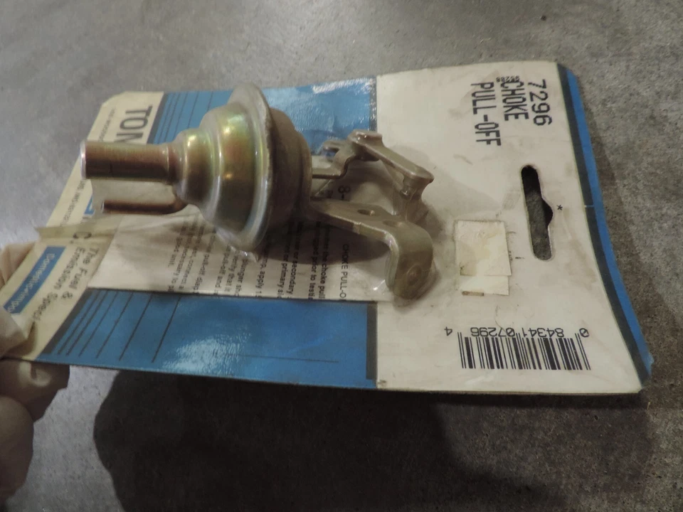 Estrangulador de carburador Pull-Off-VIN: X, CARB Tomco 7296 Foto 3 de 4