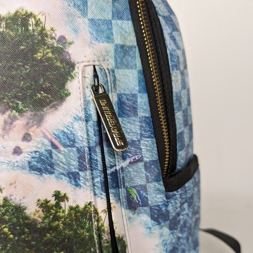 Sprayground Money Island Backpack 910B2800NSZ Limited Edition - Picture 9 of 16