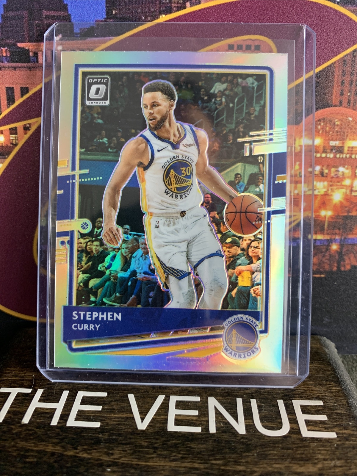 2020-21 Donruss Optic Holo #17 Stephen Curry : Golden State Warriors
