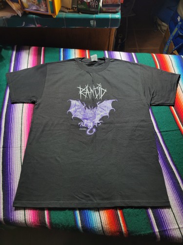 Vintage NOS Rare Rancid Punk 2001 T-Shirt Size Large