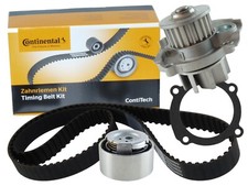 CONTITECH Zahnriemen Kit Satz +Wasserpumpe FIAT ABARTH 500 PANDA DOBLO LINEA 1.4