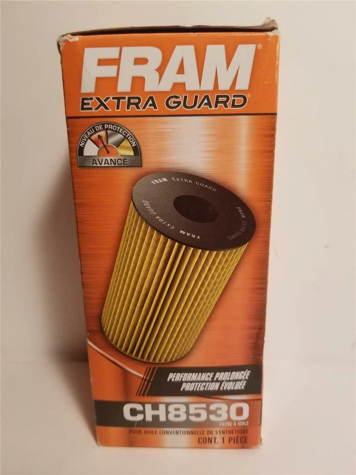 Filtro de aceite de motor GENUINO - Marco protector adicional CH8530 para Volkswagen 1998-2006 Foto 3 de 4
