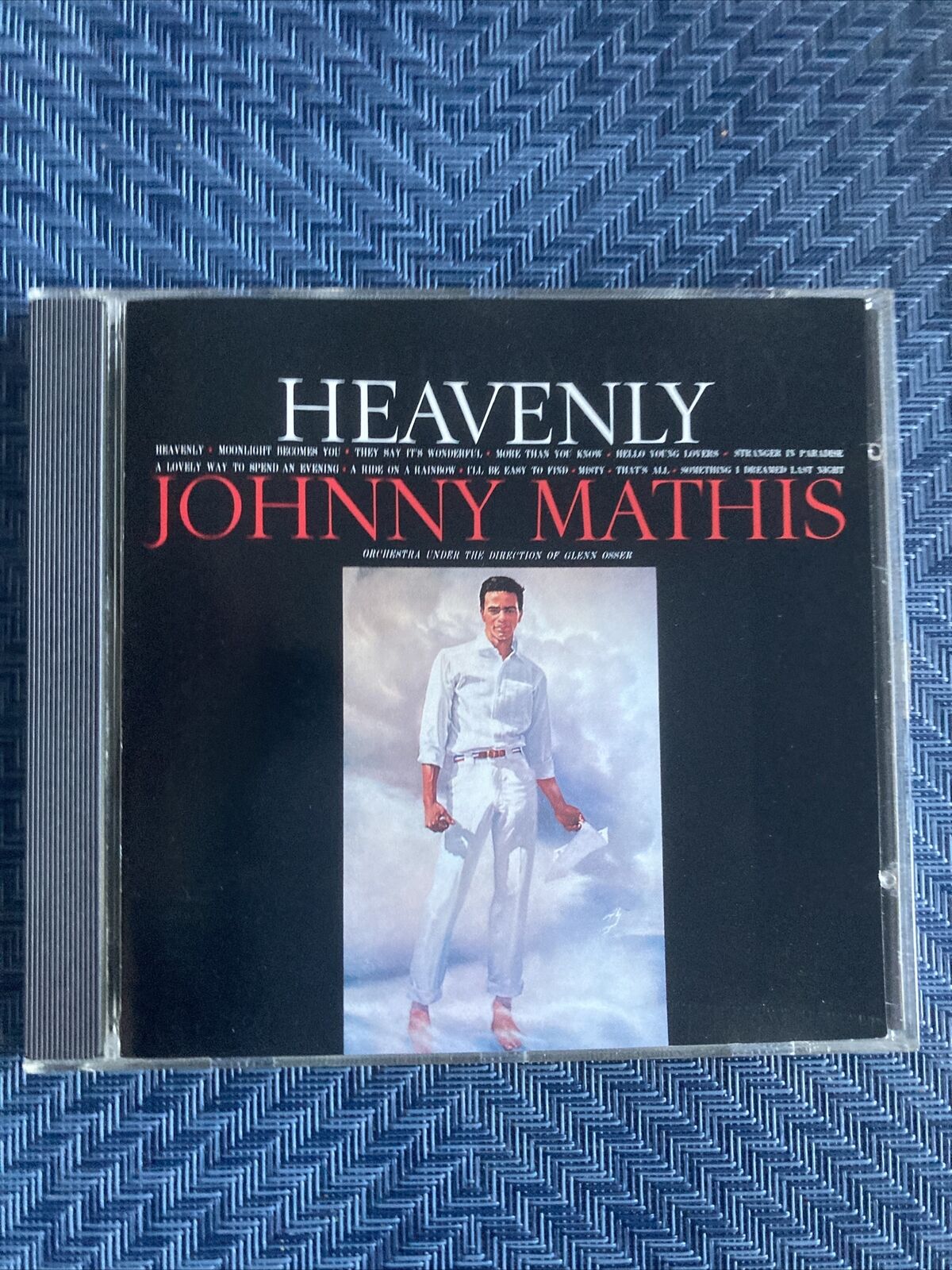 Johnny Mathis Heavenly Lyrics