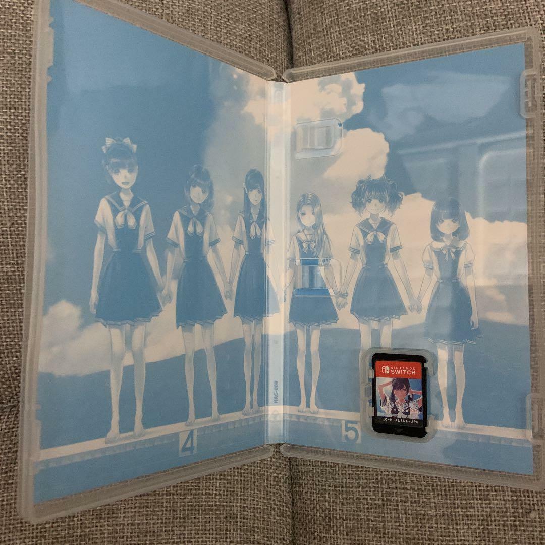 Nintendo Switch Switch LOVER KISS LoveR Kiss Nintendo Switch Japanese Edition Excellent Video
