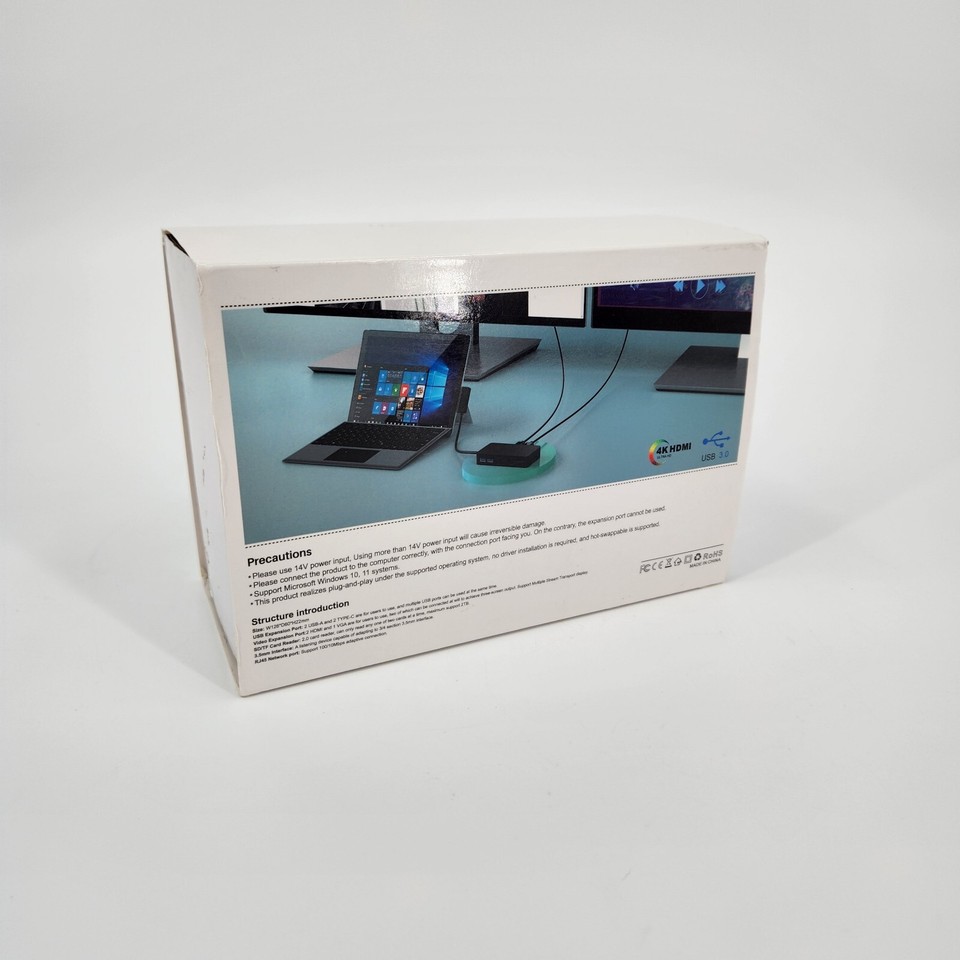 Expansion Dock SHC791 Connect Docking Station eBay