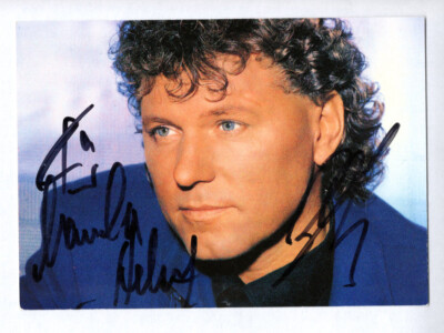 Bernhard Brink Autogramm