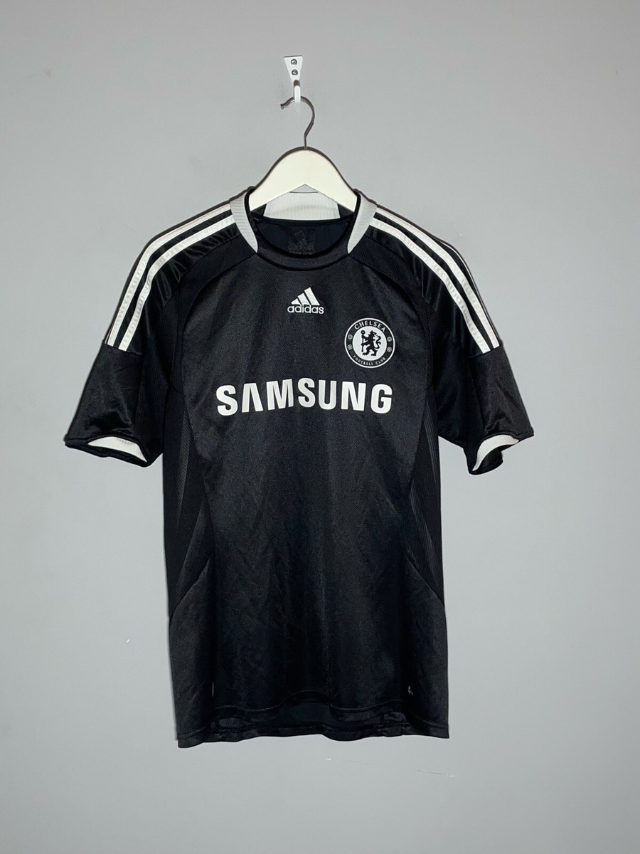 Chelsea FC Adidas 2008/09 Away Y2k Football Shirt Soccer Chelsea FC Adidas 2008/09 Away Y2k Football Shirt Soccer