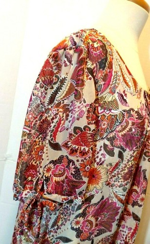 Top para mujer talla grande de Sara Michelle talla 3X - floral - forrado - Imagen 6 de 11