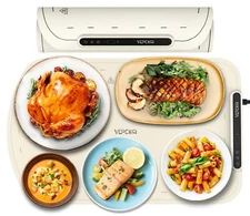 Food Warming Mat for Buffet, VEPOKA Food Warming Mats for Countertop, Silic...