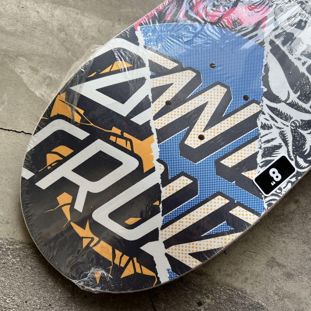 skateboard SantaCruz ROSKOPP MISPRINT EVERSLICK Deck 8