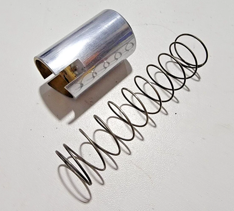 Carburetor Throttle Slide and Spring 2.0 1975-1976 Kawasaki KT250 KT Trials 250 - Image 4 of 4