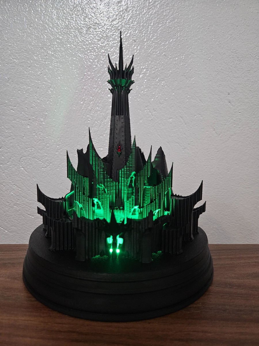 Lampada Minas Morgul, Signore degli Anelli, Lampada da Scrivania