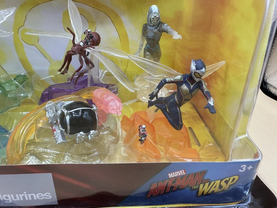 Disney Marvel Ant-Man & The Wasp Exclusivo 6 Piezas PVC Figura Juego Set Foto 3 de 4