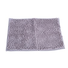 Non-slip Microfiber Shag Bathroom Rugs Bath Mats Shower Rug Dark Gray Premium US