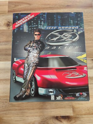 Jeff Gordon -  XS Racing [PC Game] Sealed Brand New NASCAR 