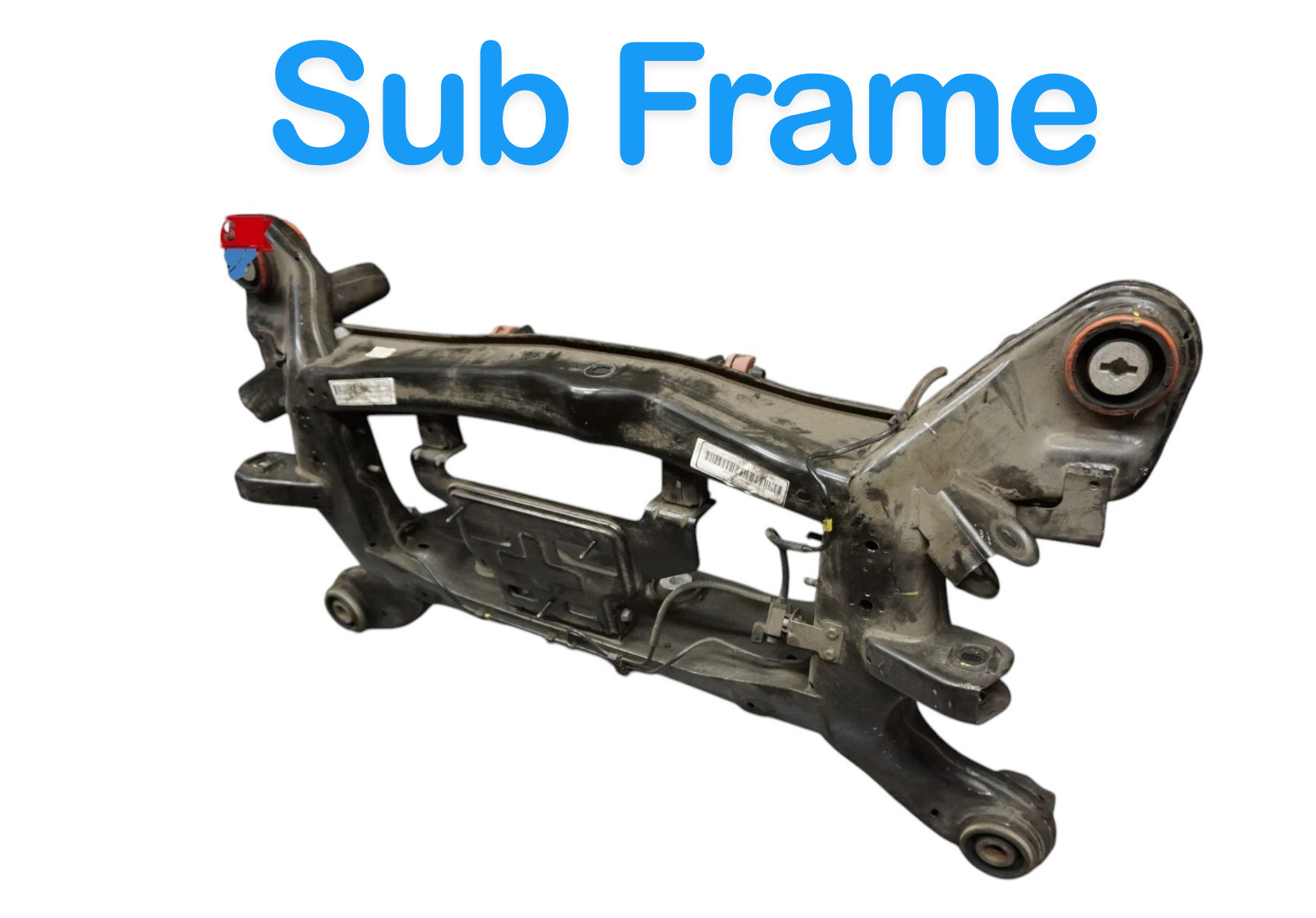14-17 Maserati Ghibli Rear Suspension Subframe Crossmember Cross Member Oem