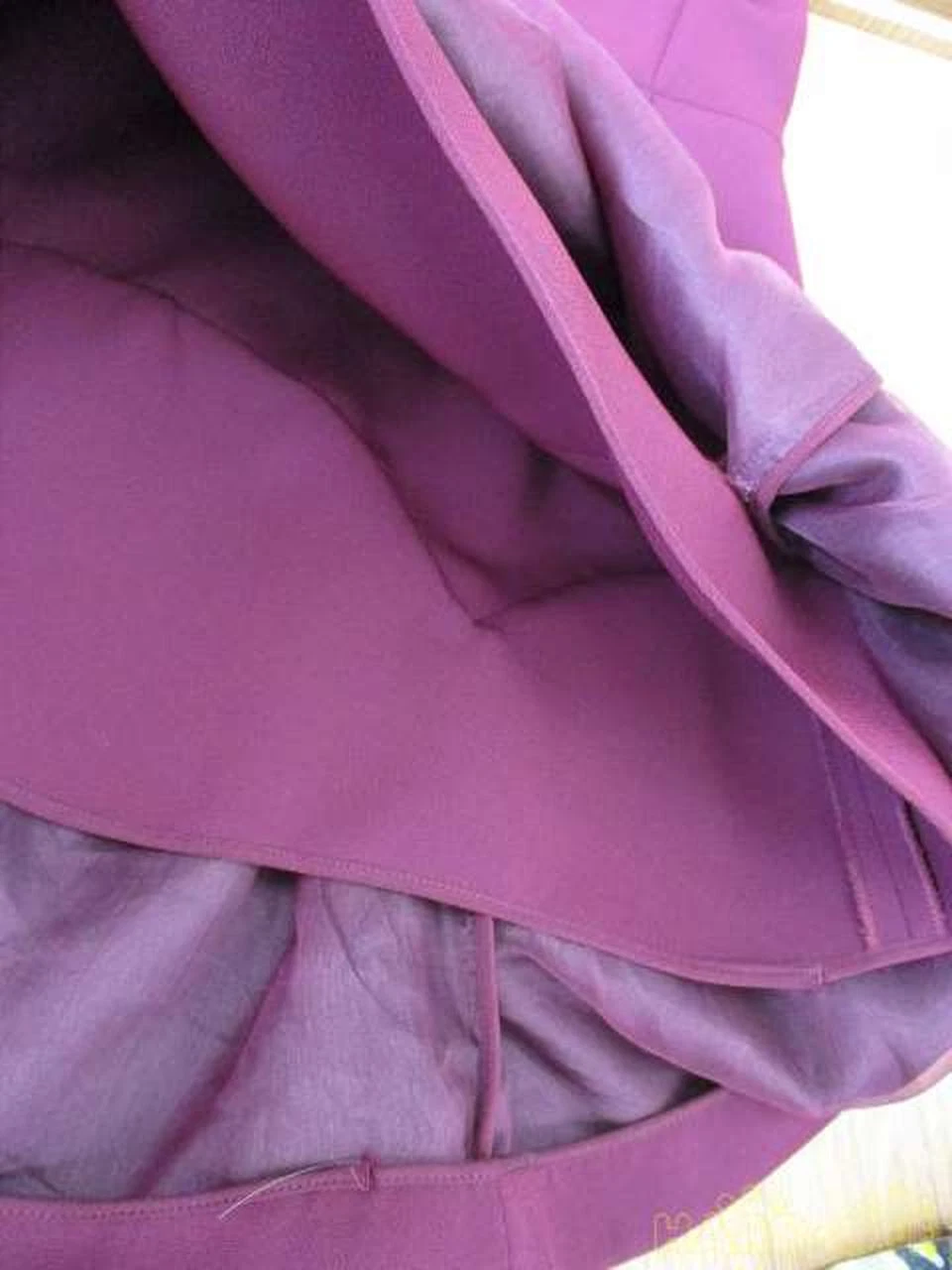 MIU MIU Abito bordeaux miumiu taglia 36