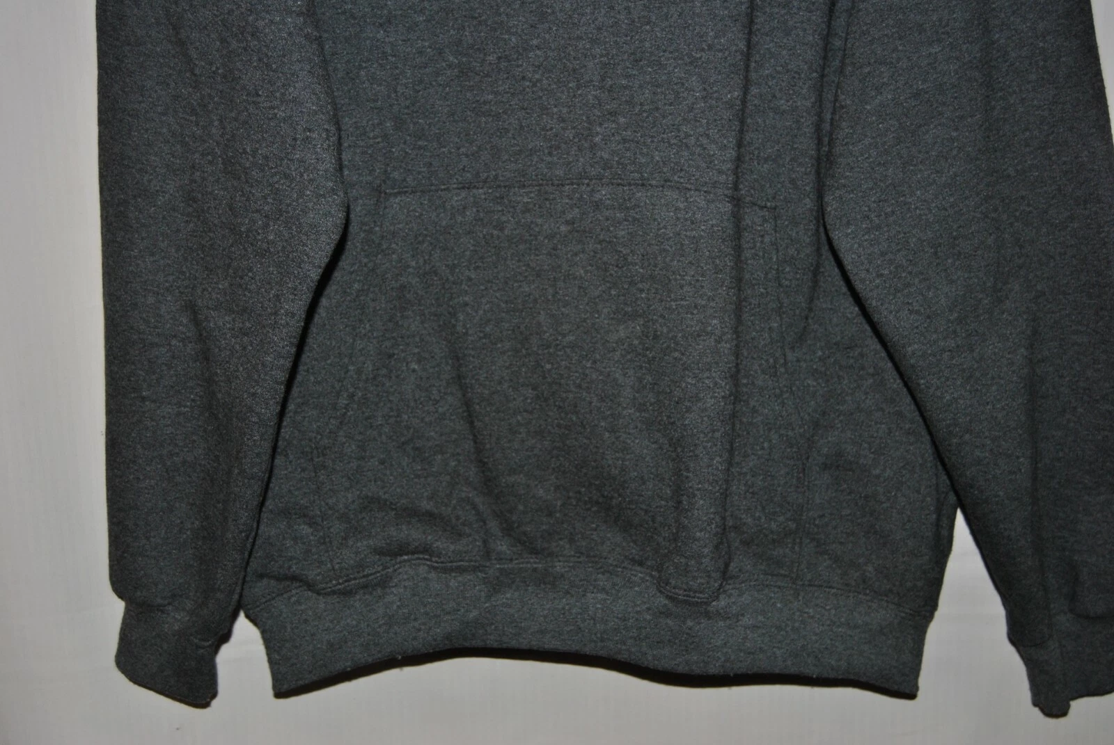 VETEMENTS Felpa con cappuccio uomo NFL Team Apparel grigia Chicago Bears taglia L