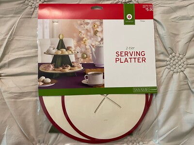 Target Wondershop Christmas Holiday Tree Cookie Serving Platter