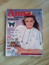 Anna Burda Knitting & Needlecrafts - May 1983