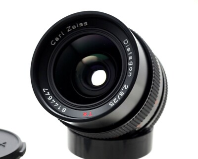Contax Carl Zeiss Distagon T* 25mm f/2.8 Lens For Contax/Yashica