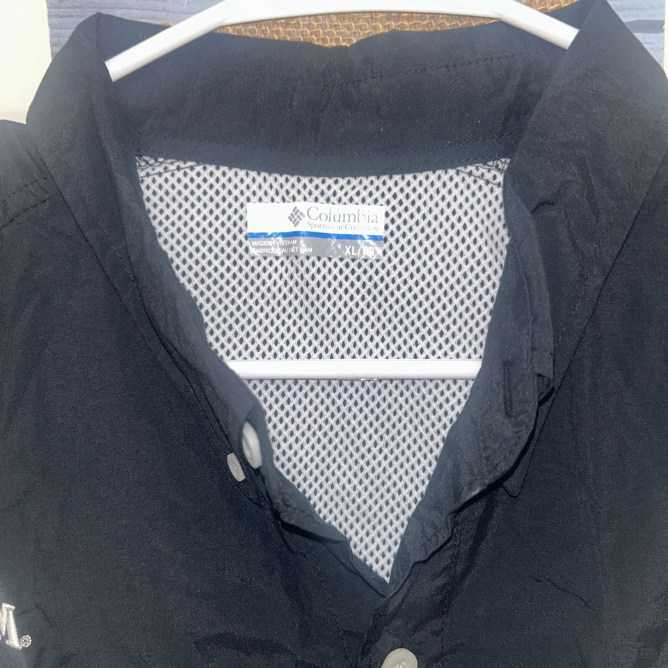 Columbi PFG Jim Beam Bourbon Button Shirt XL - Image 3 of 4